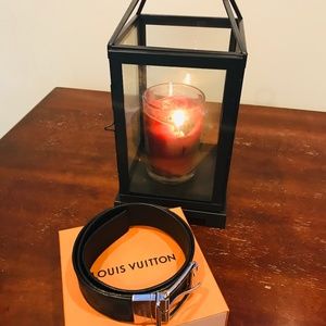 Louis Vuitton Damier Belt- Men